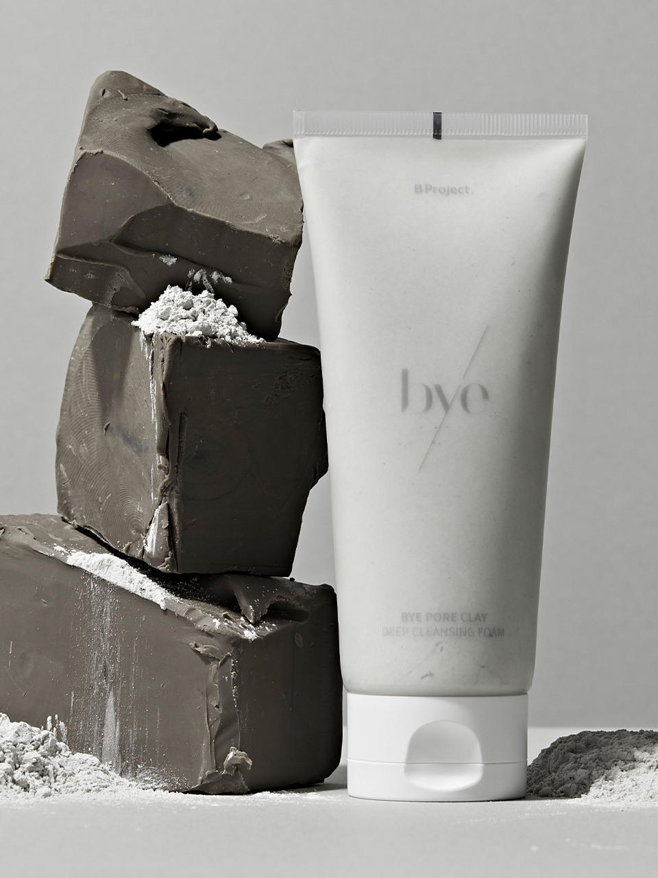 By Pore Clay Deep пенка-клей для умывания 130ml (поры/отшелушивание)