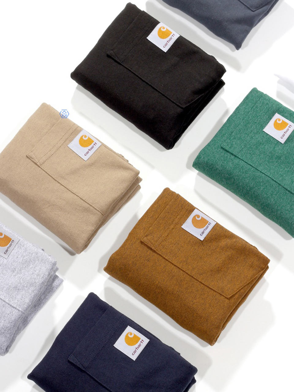 Футболка с карманом Carhartt US K87 Workwear