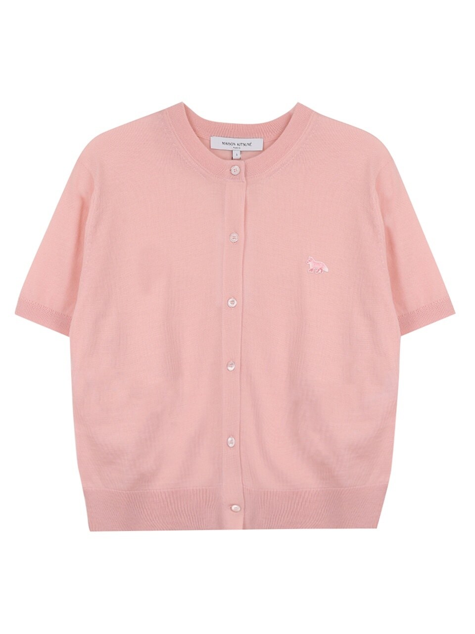 Кардиган Maison Kitsune Baby Fox Patch Regular OW00513-KT1036-0140