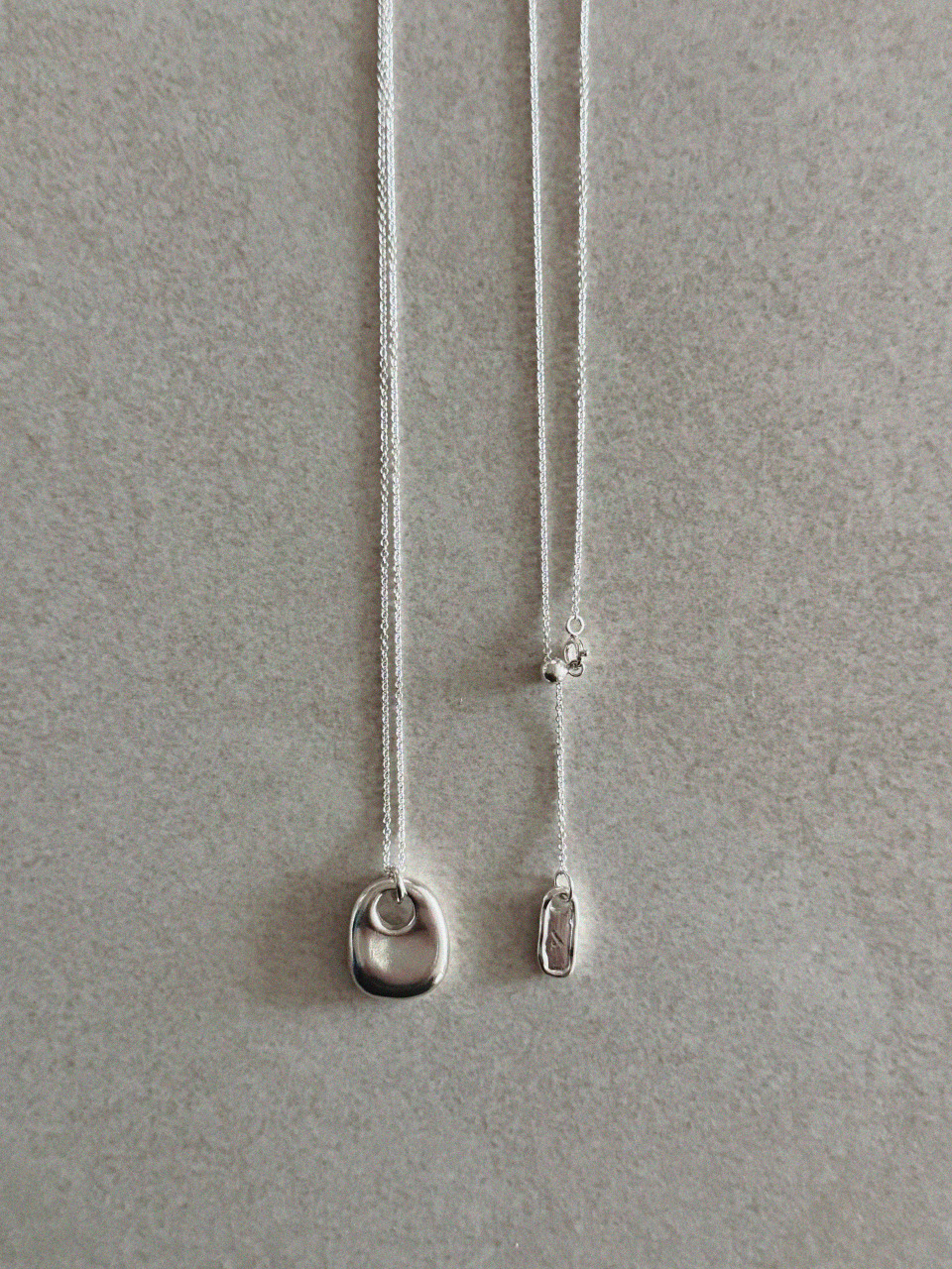 Melted Chord Necklace