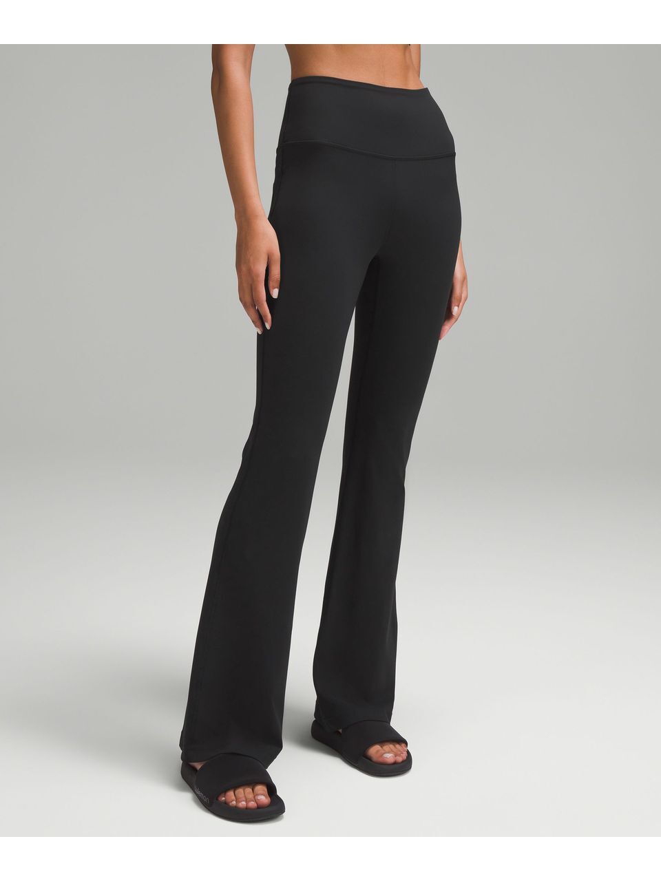 Брюки Groove SHR Flare *Nulu - BLK