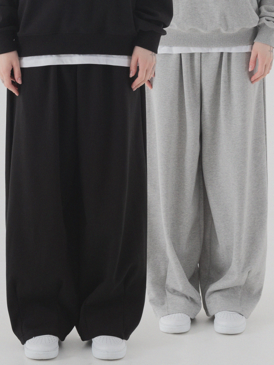 [2 PACK] Базовые спортивные штаны баллоны (3color)
