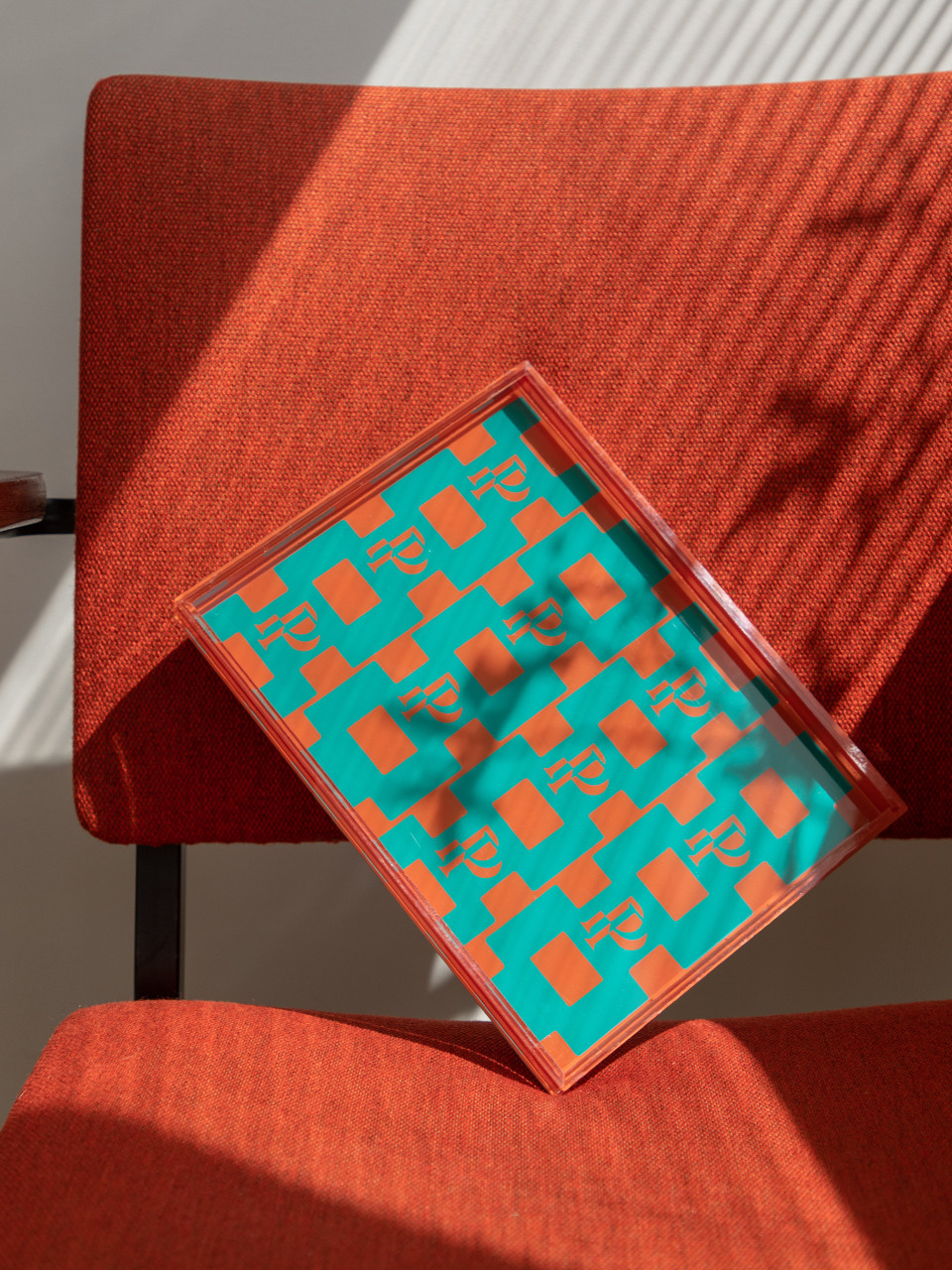 Поднос с узором Pattern Tray (M)