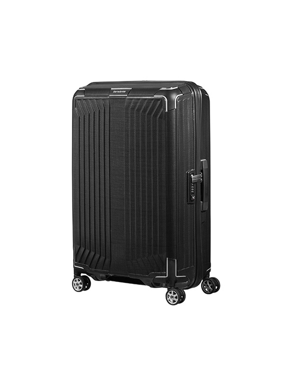 Чемодан 25 дюймов средний LITE-BOX 69/25 Black 42N09002