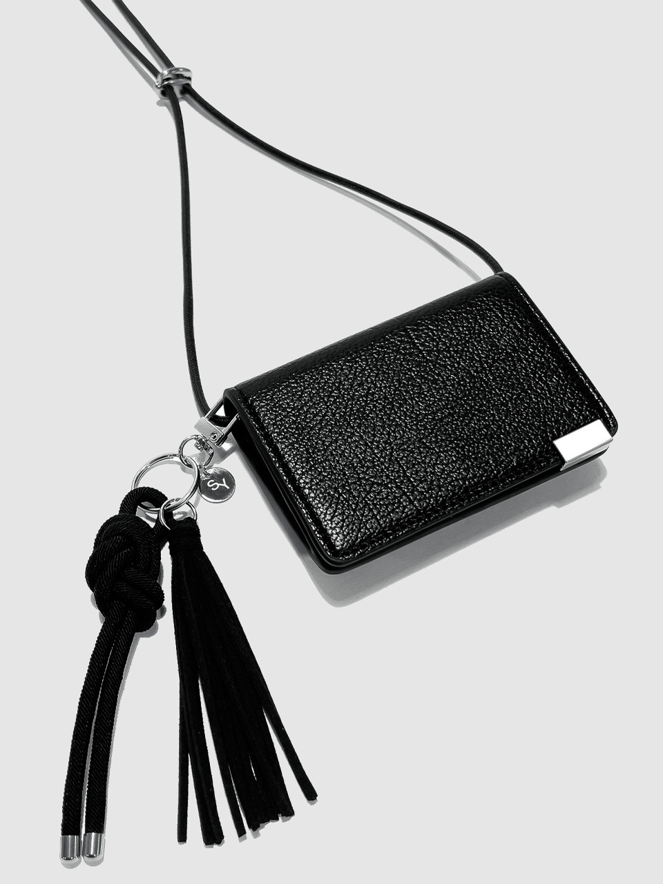 tip fold minimal wallet Сумка & knot keyring