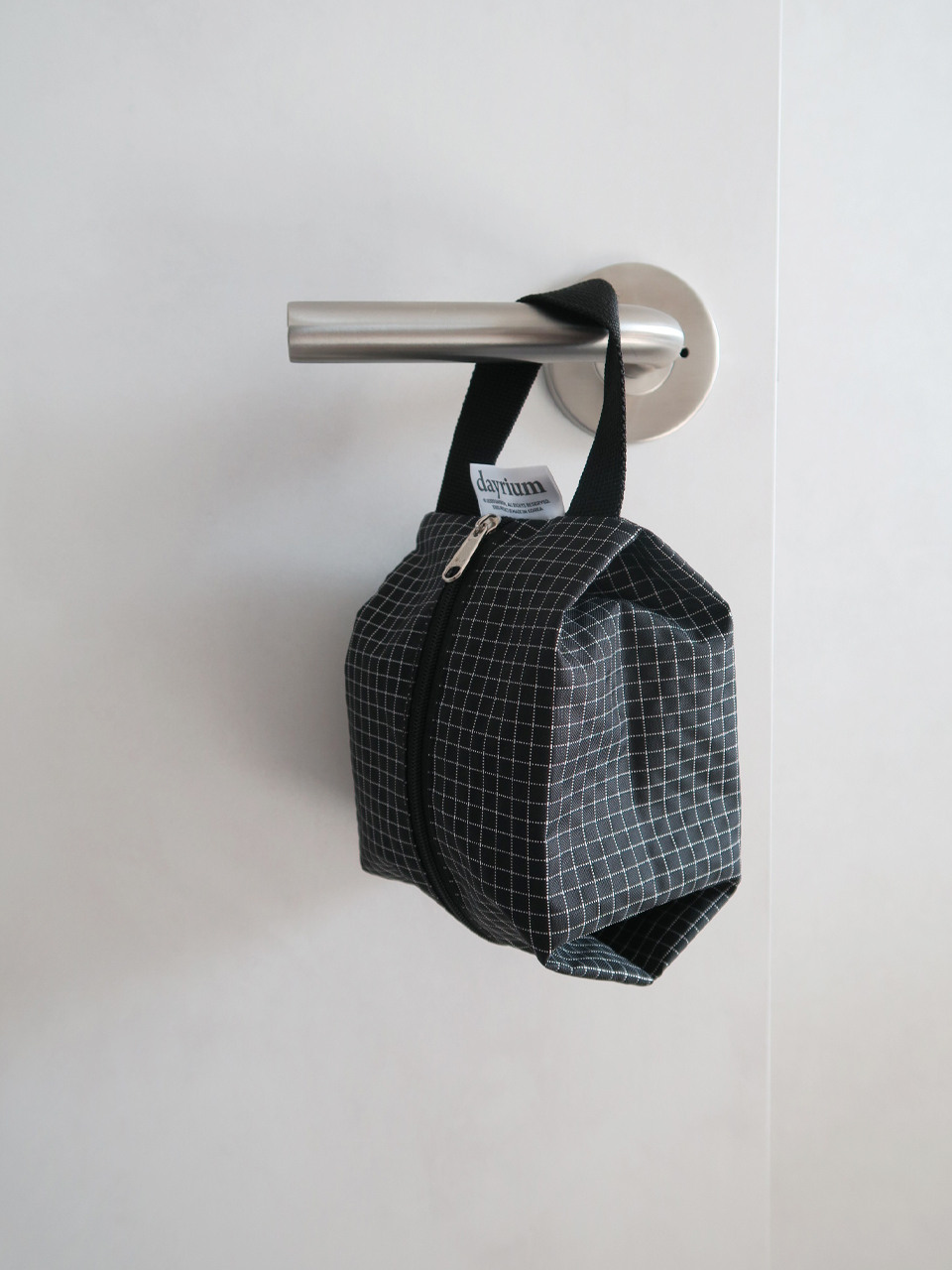 Легкая мини-сумка Swellbag из рипстопа_Black Check