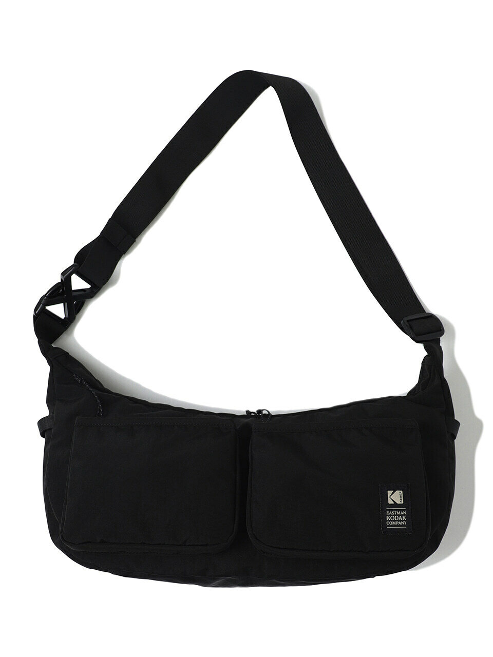 3RBG92 Hardy Medium Hobo кроссбэг Black