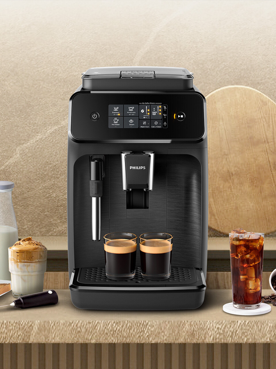 Кофемашина Philips Latte Classic 1200 EP1220/19