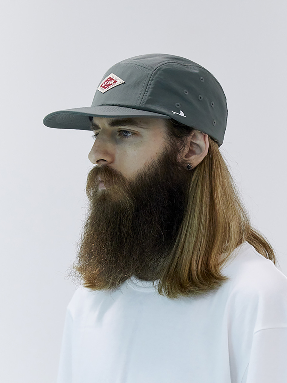 Оверсайз кепка ACAU Classic Camp Cap Ripstop Pine Green