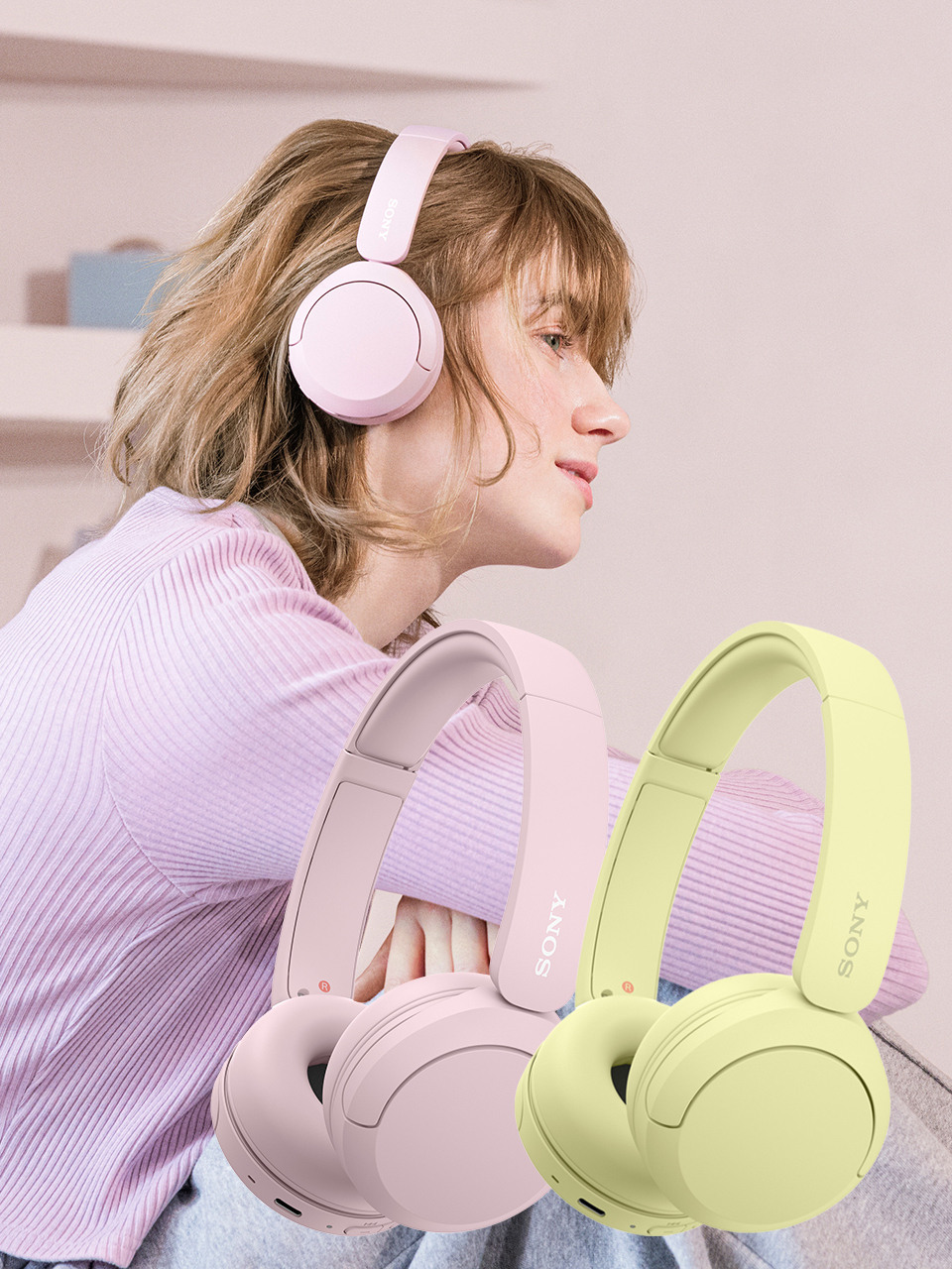 Беспроводные наушники Sony WH-CH520 Bluetooth