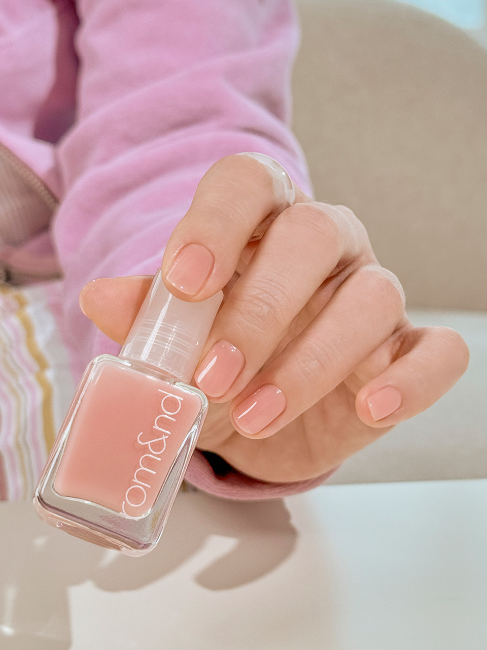 Укрепитель для ногтей Mood Pebble Nail Hardener