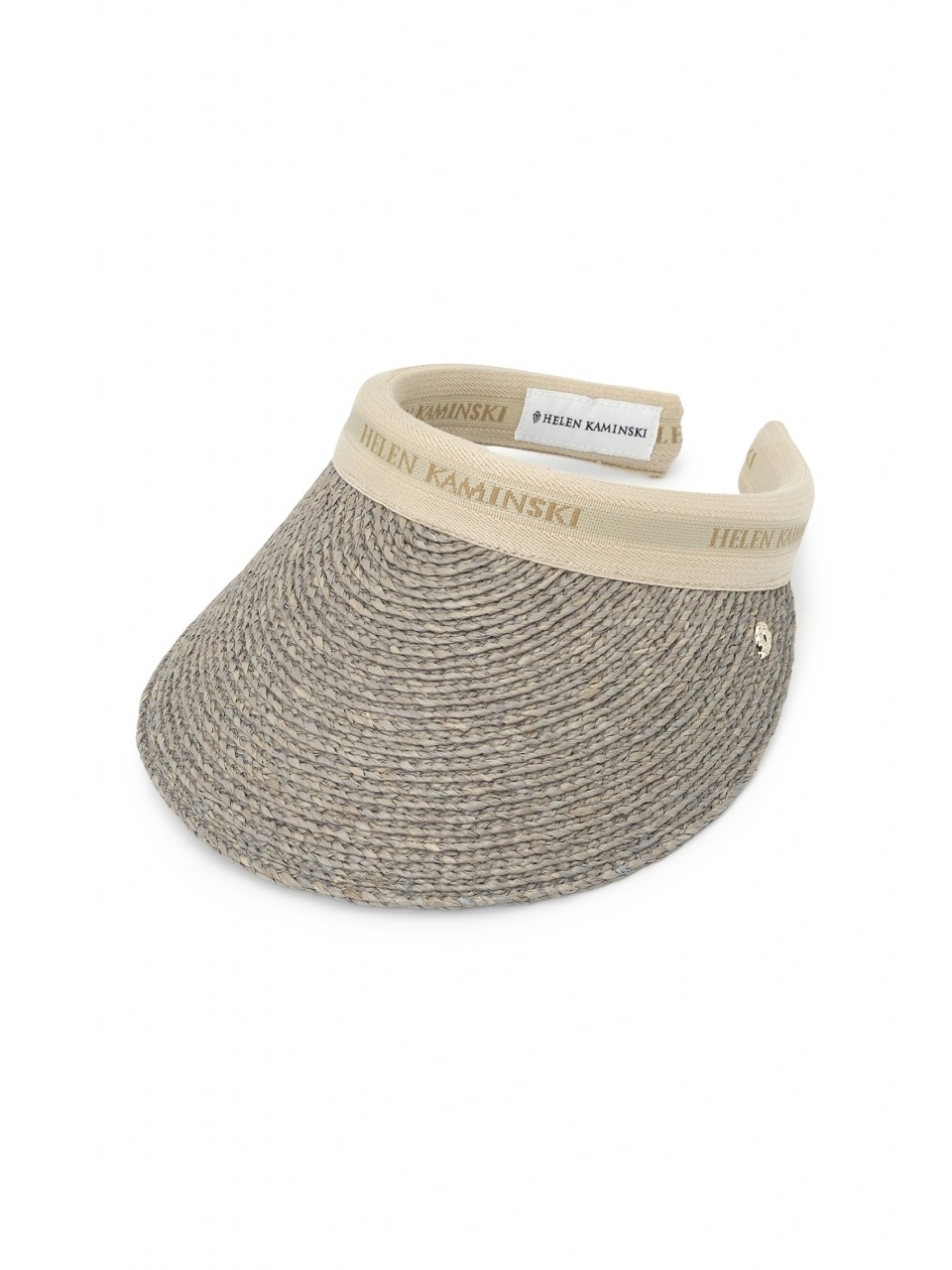 HELEN KAMINSKI HAT50265 ECLIPSE MELANGE NATURAL LOGO