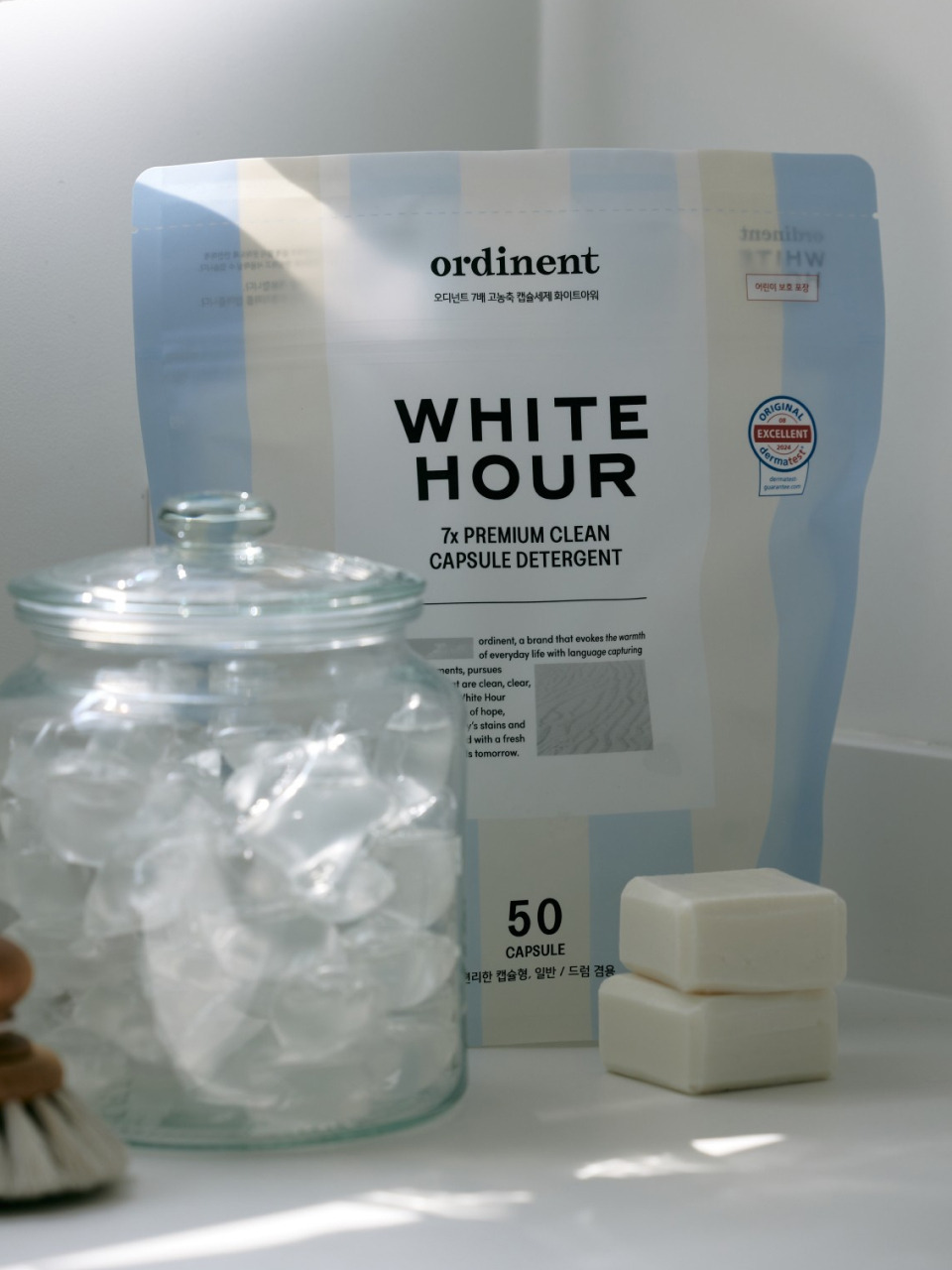 White Hour высококонцентрированные капсулы для стирки (50 капсул)