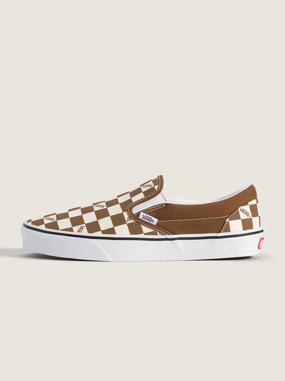 Слипоны Vans Classic Slip-On в клетку VN000DAH7UG1