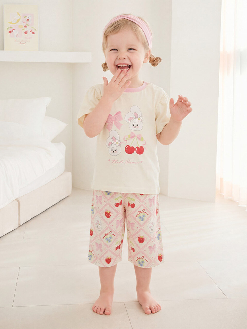 Домашний костюм для девочек Berry Chouchou