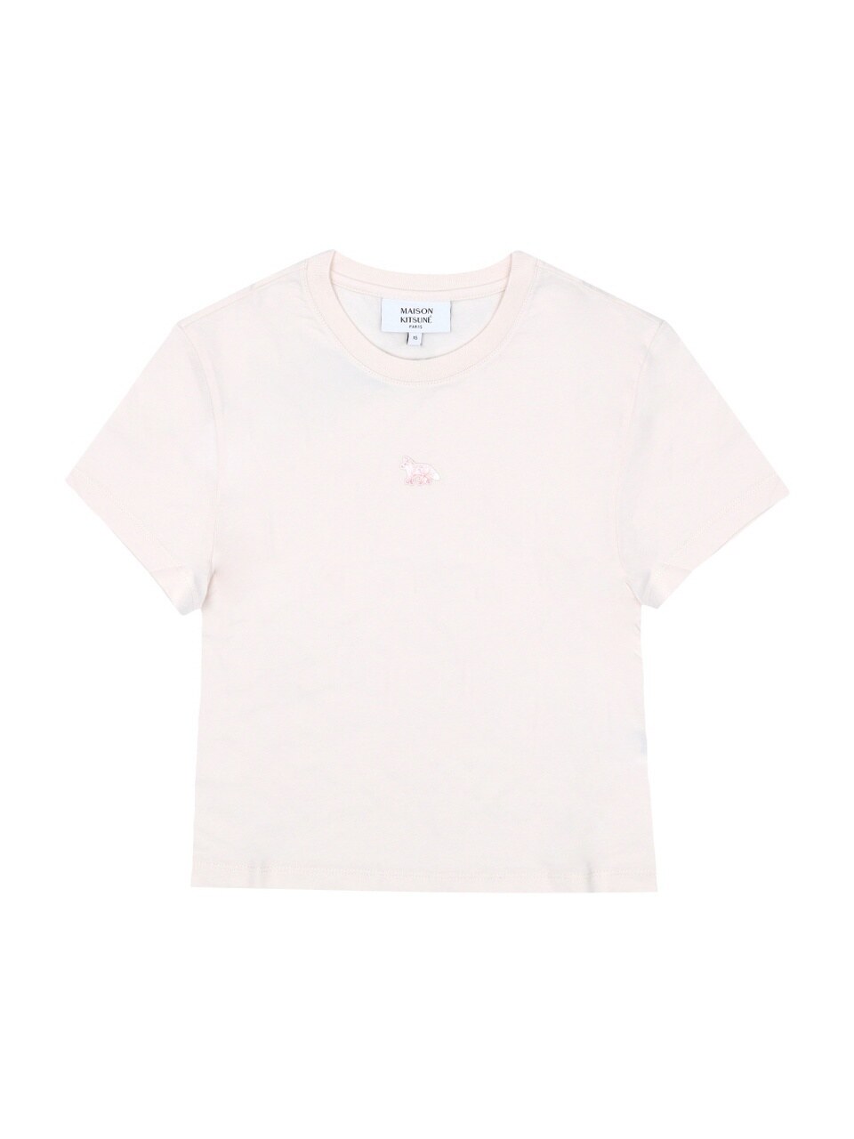 Maison Kitsuné MW00105KJ7026 0306 женская короткорукавная