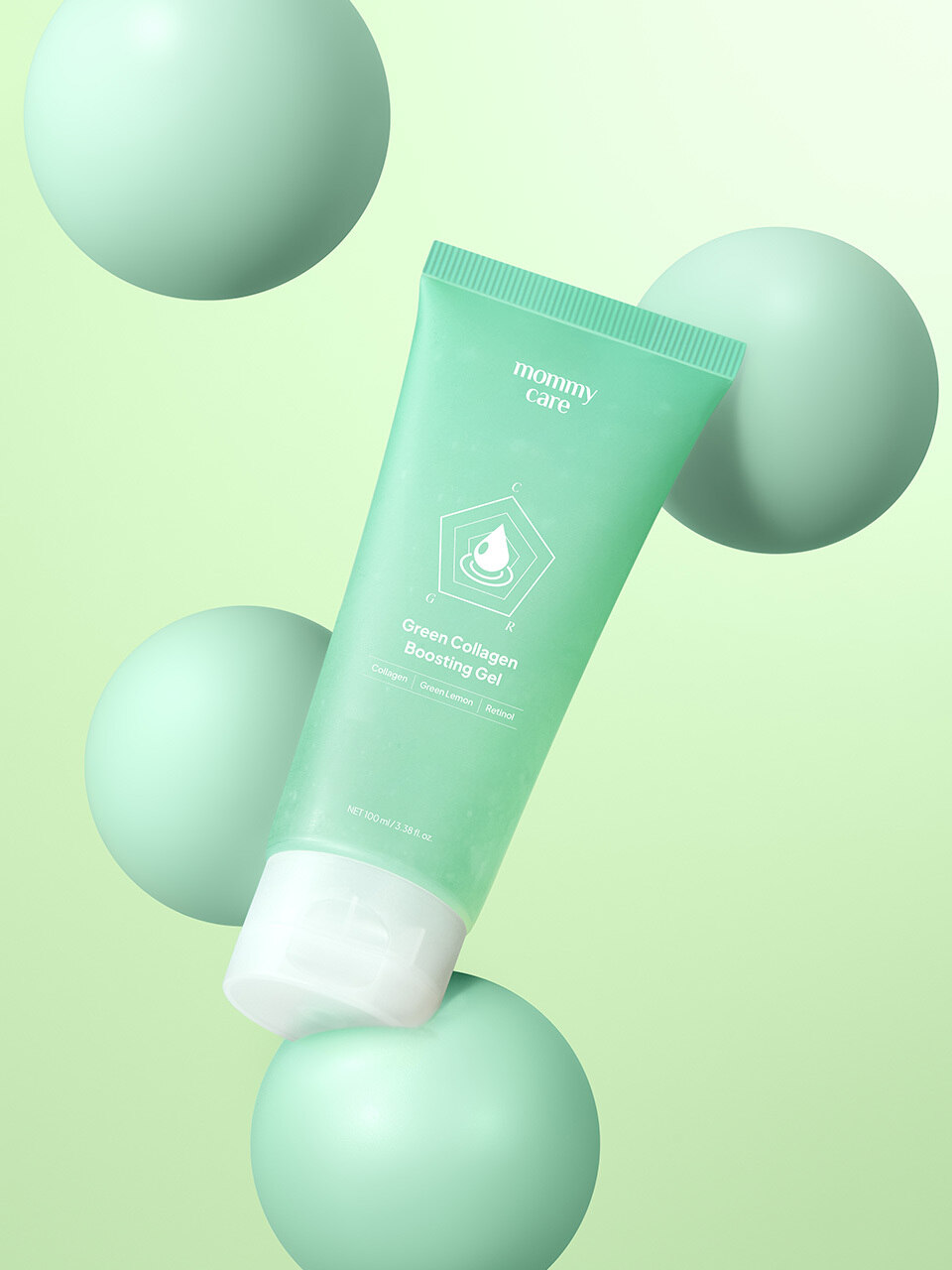 Green Collagen Boosting Gel для прибора 100ml