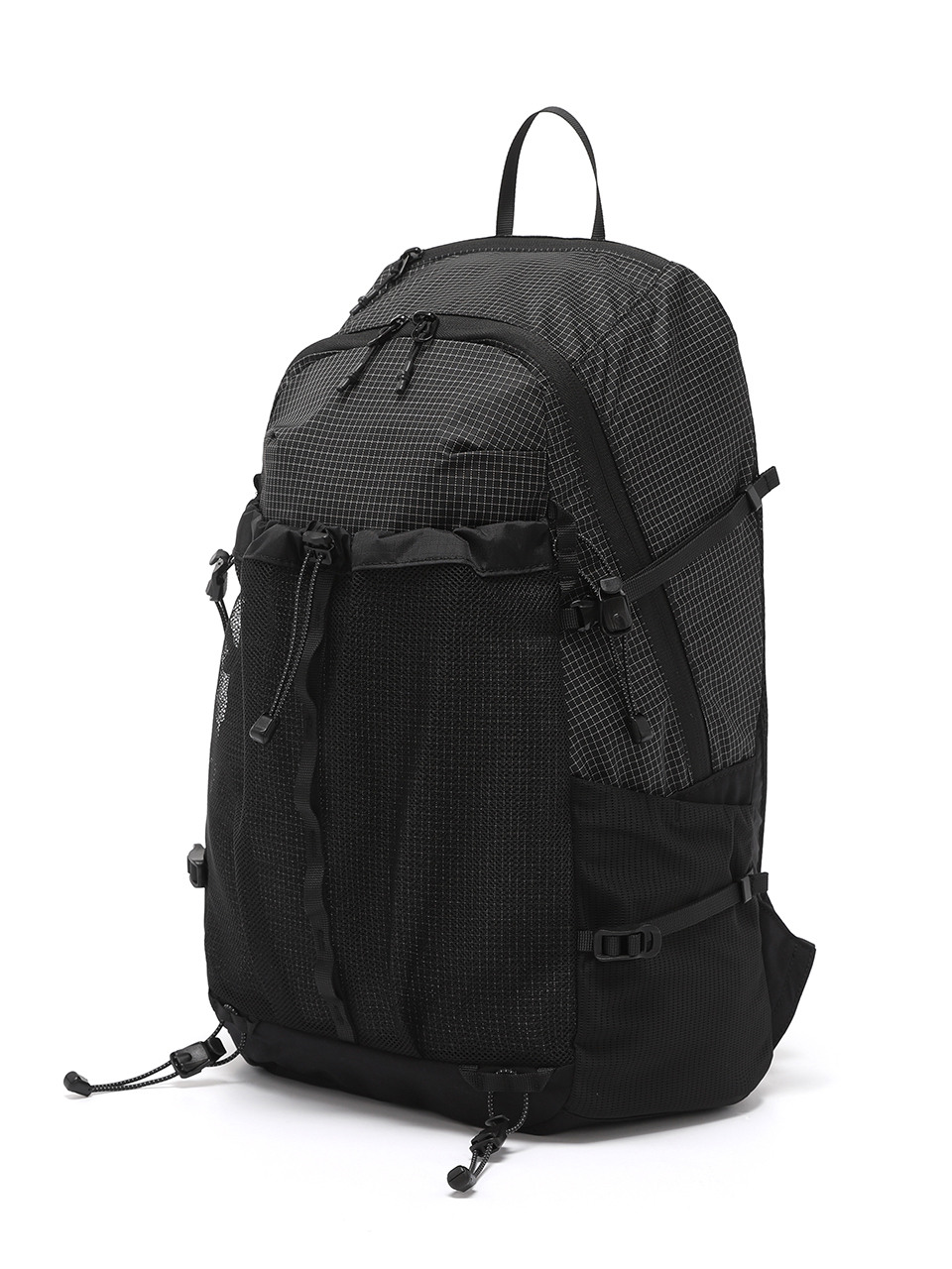 CB TRAVEL LINE STRING CURVED BACKPACK (BLACK)