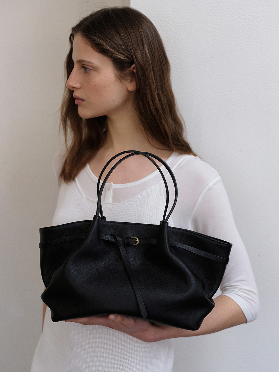 CELIA BAG [BLACK - PLAIN]