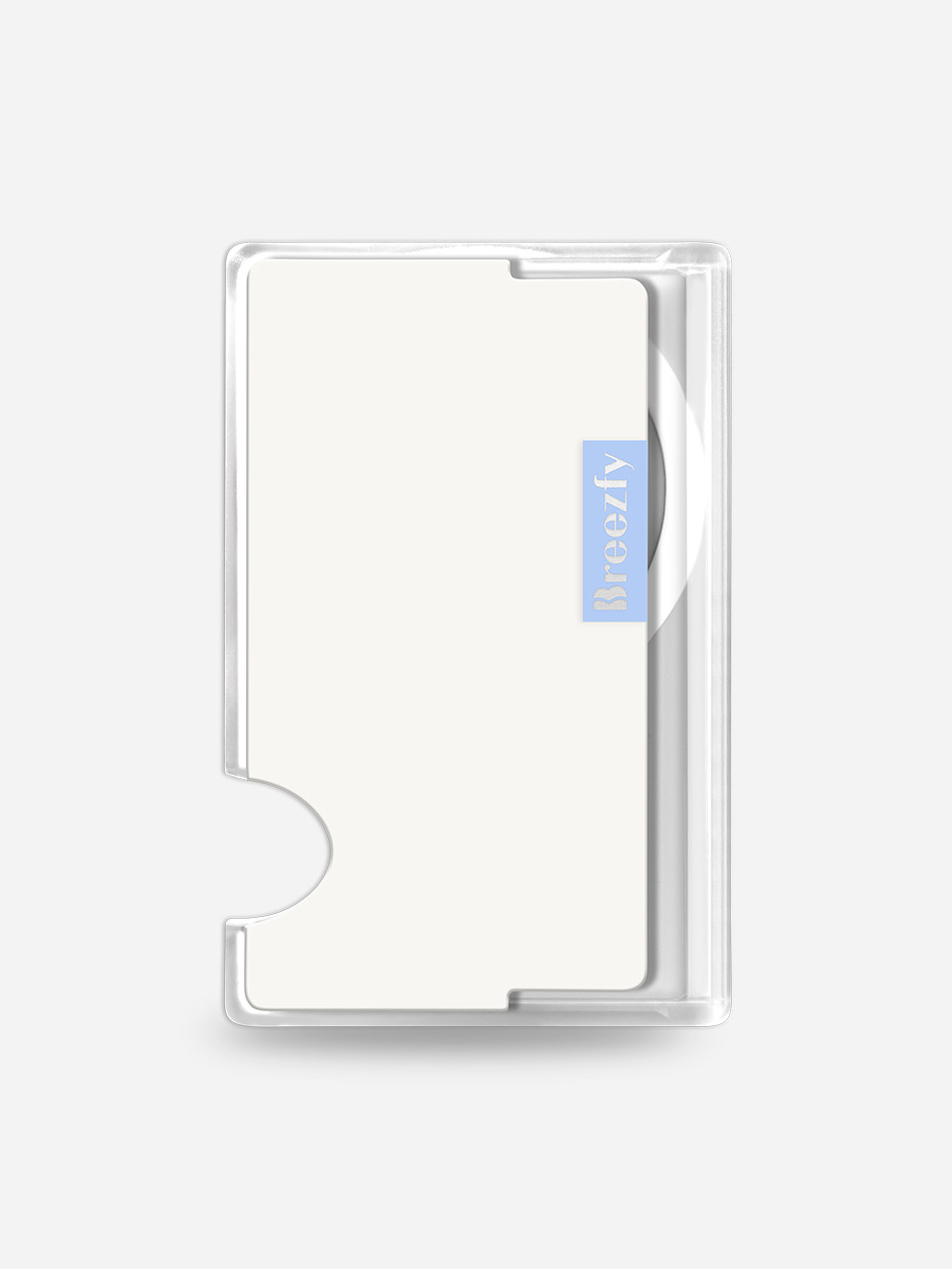 CLOUD DANCER - Картхолдер MagSafe - Vivid Collection