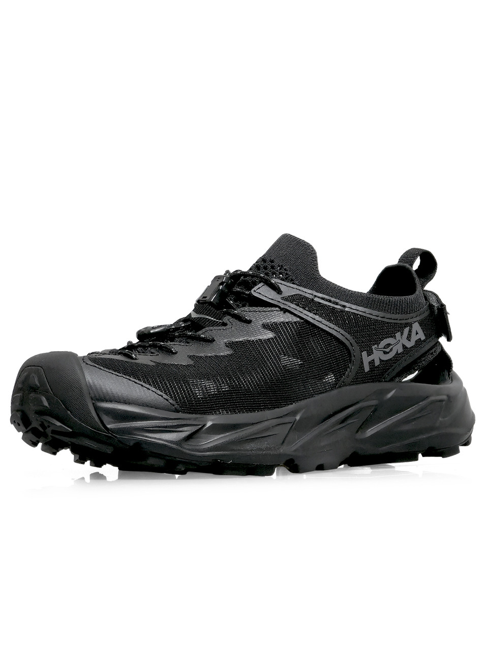 HOKA Женские сандалии HOKA Hopara 2 Black 1147670-BBLC
