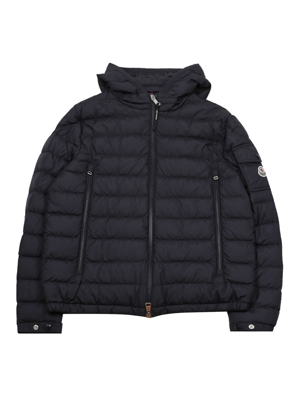 La Prima Moncler короткий пуховик с капюшоном Galion GALION-779