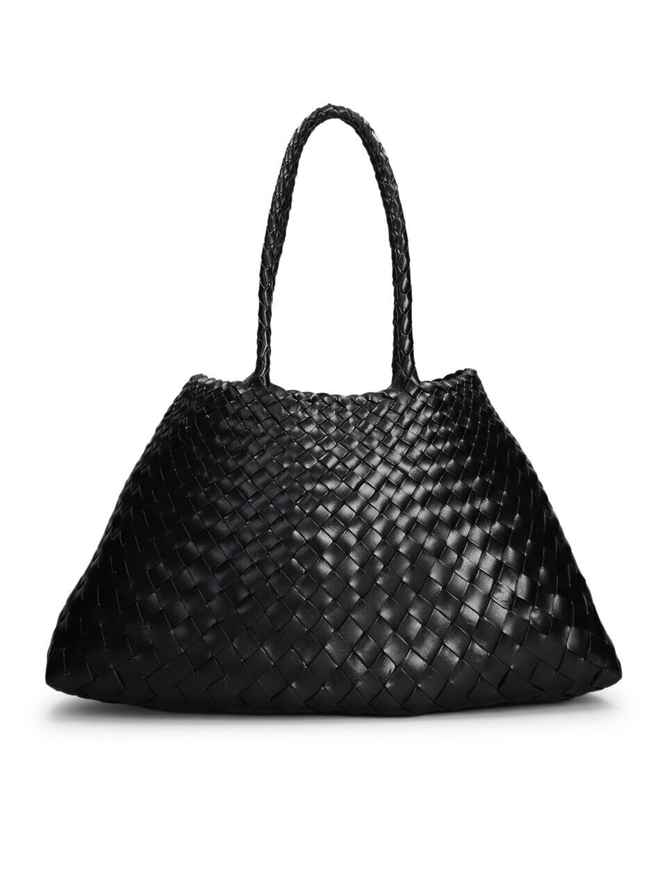 [Dragon Diffusion] Большая сумка-тоут SS26 SANTA CROCE DGS68892BLACK 7282128