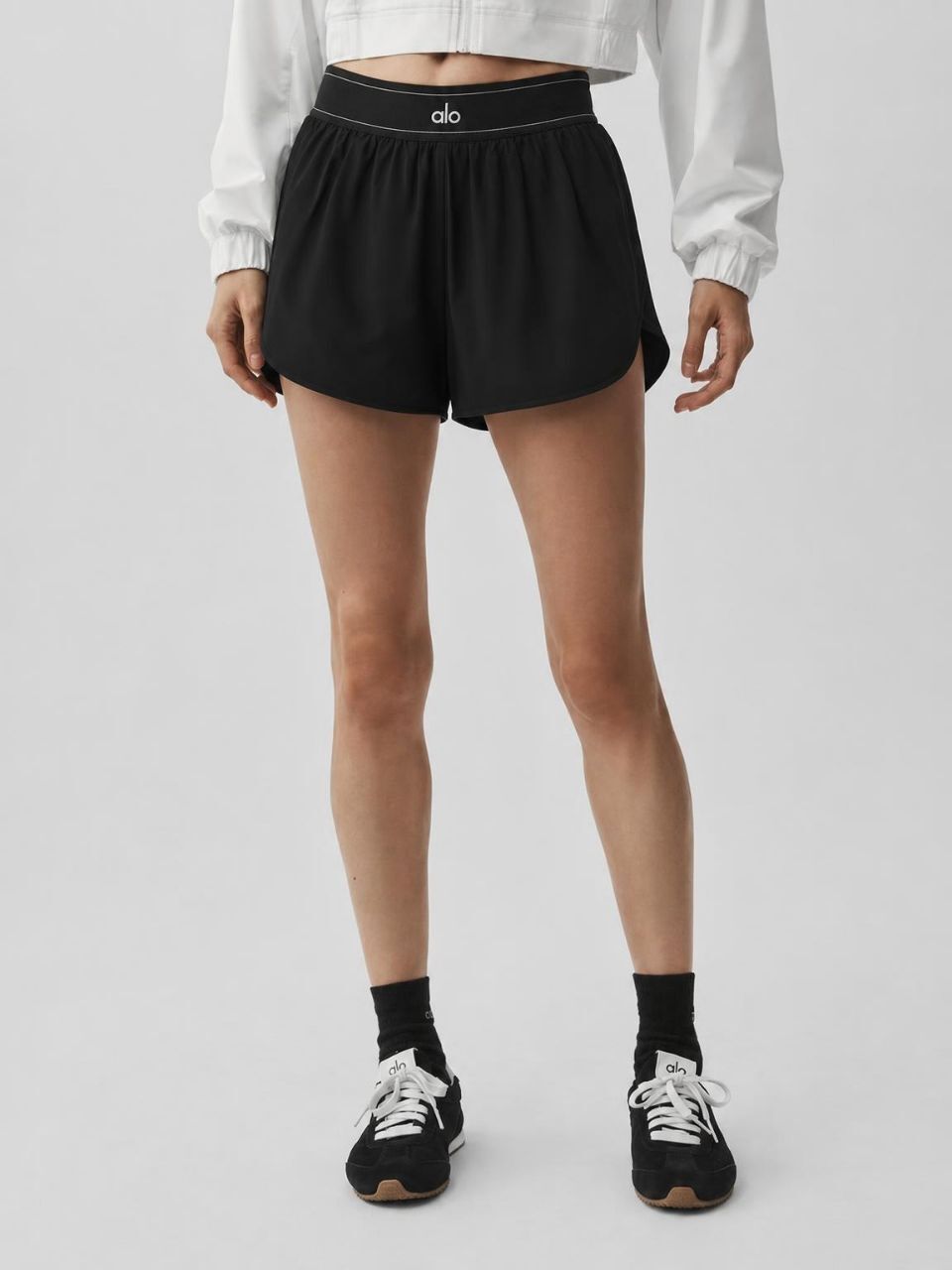 Match Point Shorts Black