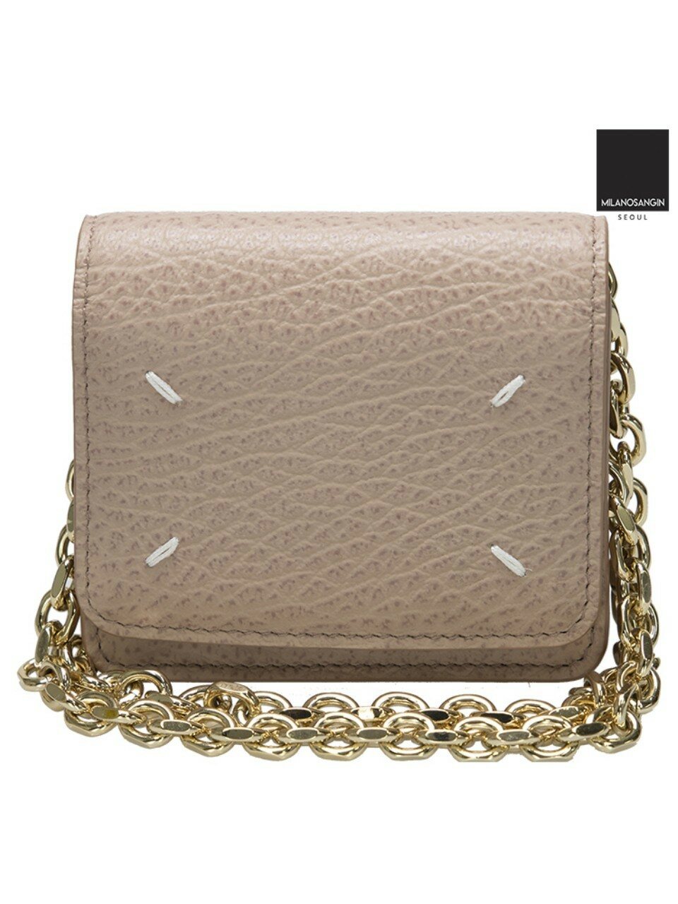 매종 마르지엘라]스티치 미니 체인 지갑 S56UI0148 P0399 T8097