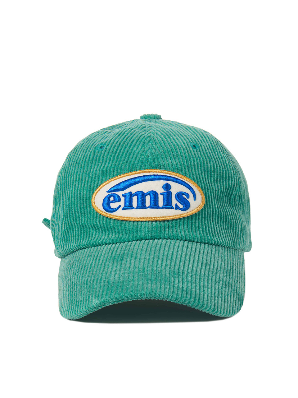 이미스]CORDUROY WAPPEN BALL CAP-GREEN