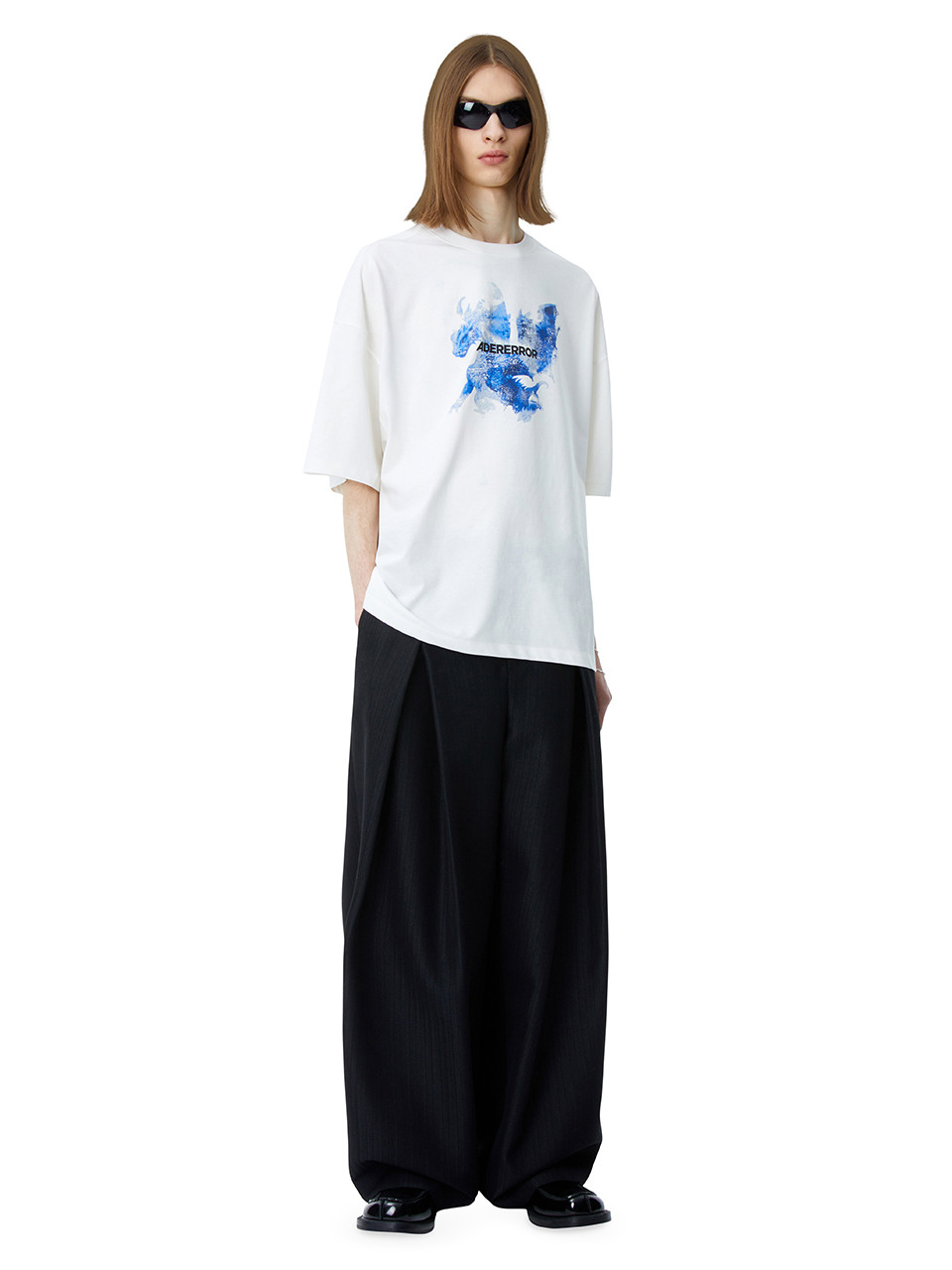 아더에러]Azure t-shirt Off white