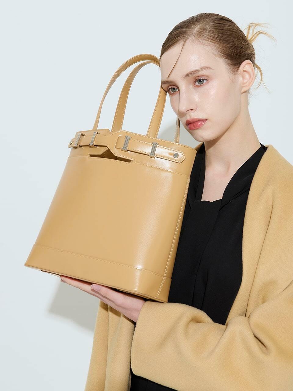 New Time Bag Corn Beige