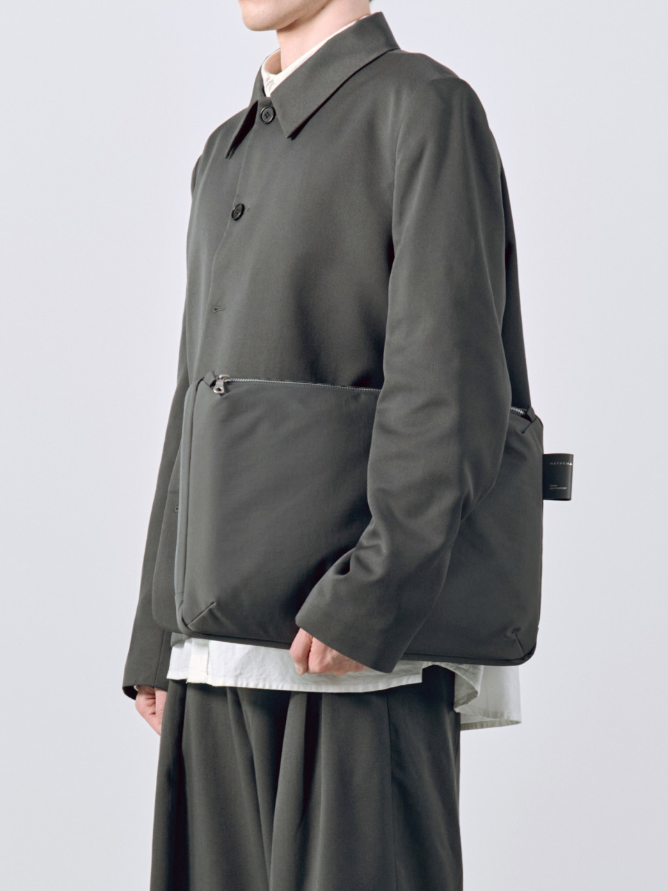 Dedekind S016 Sleeve pouch Urban Charcoal