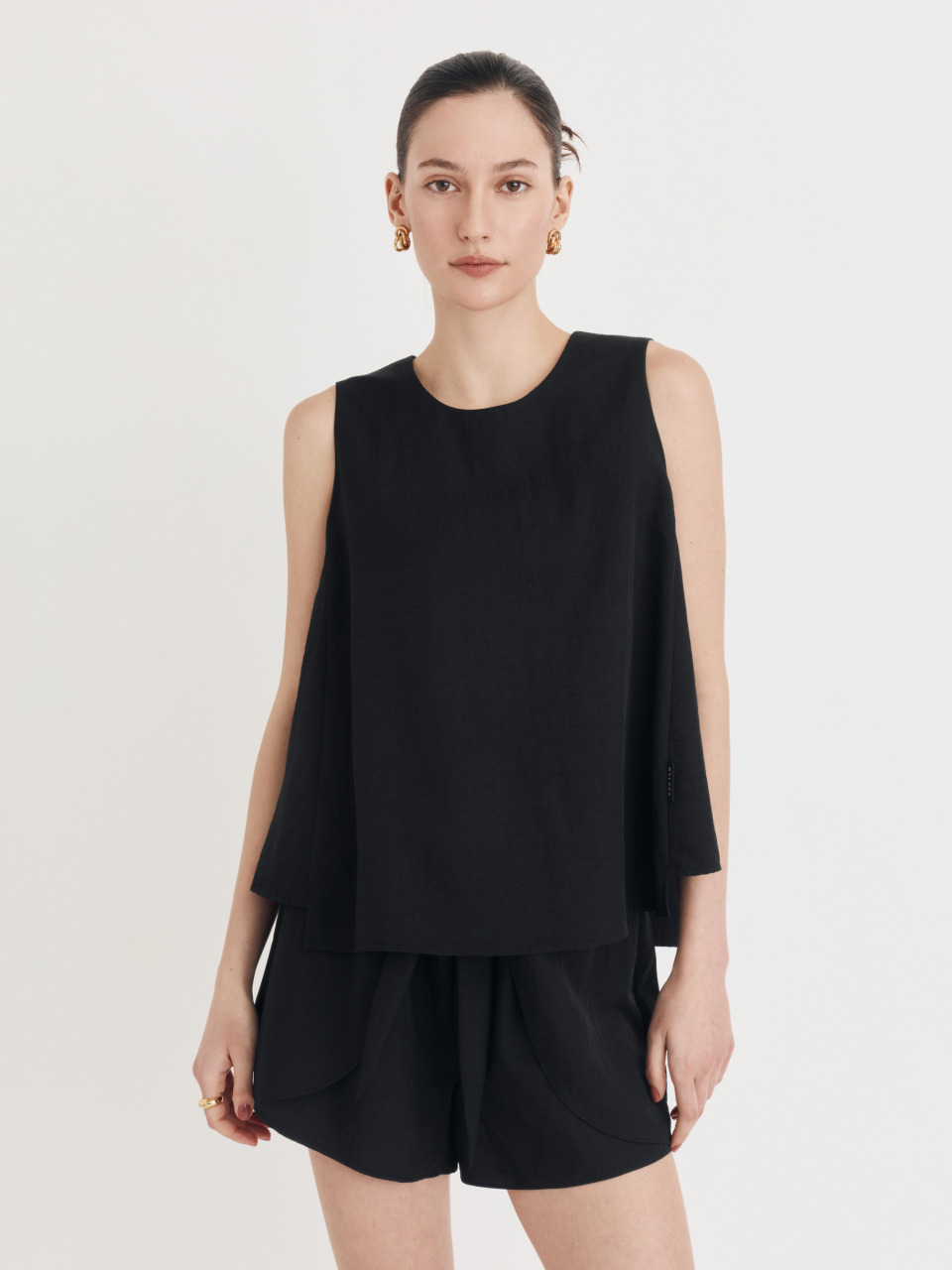 ANNA TOP BLACK
