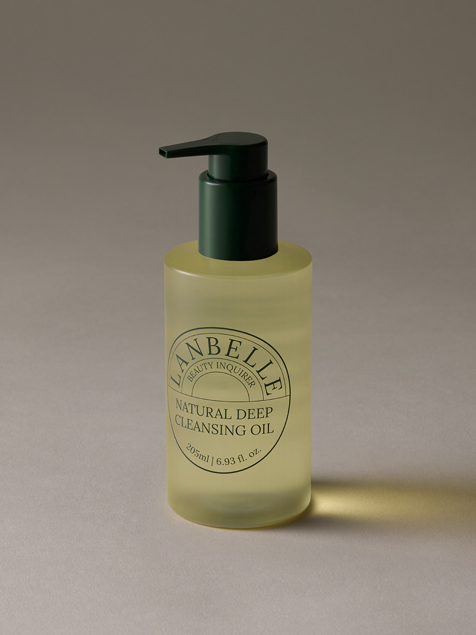 Глубоко очищающее масло Lanbelle Natural 205 мл