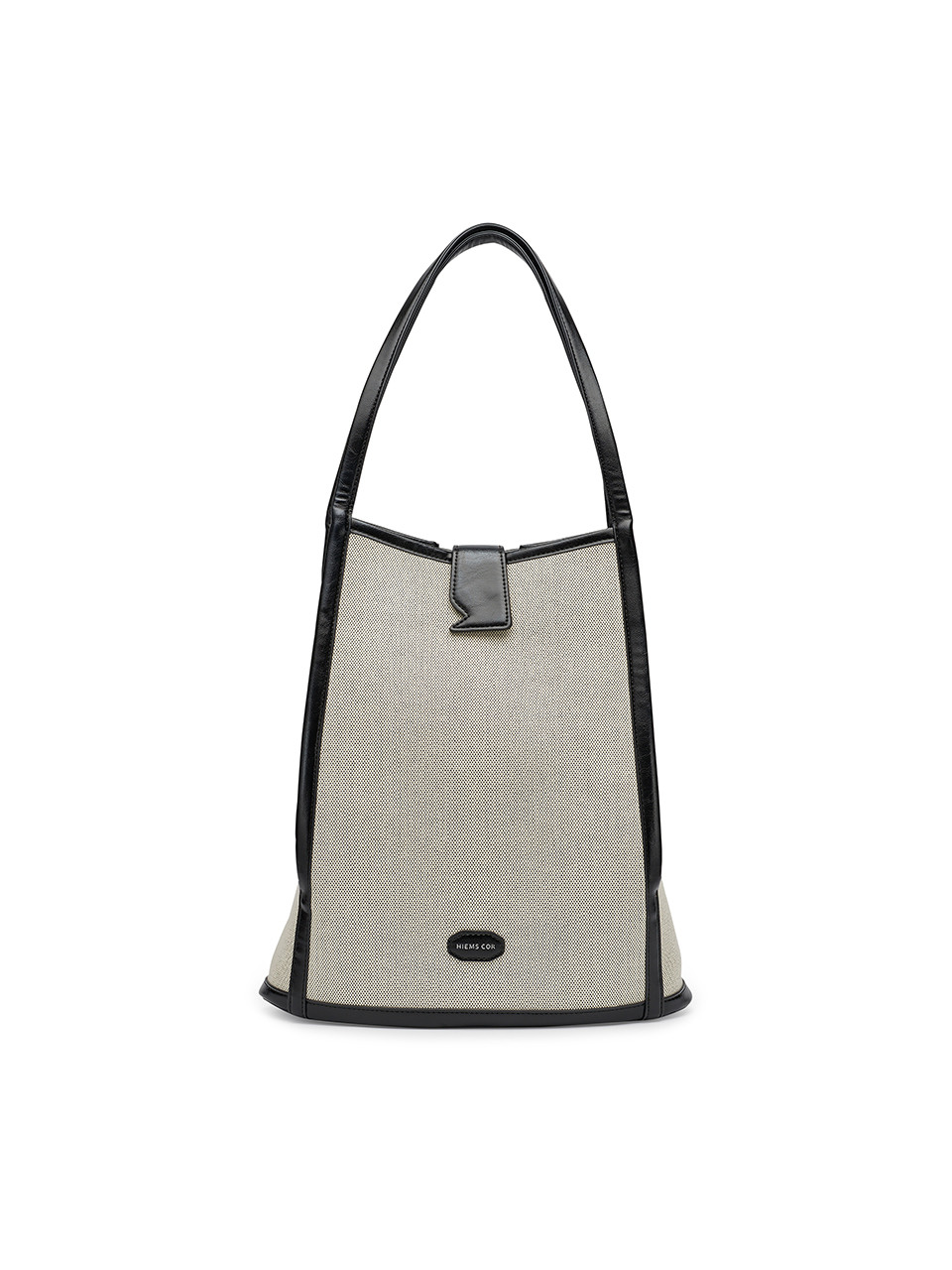 【HIEMS COR】22FW★ HIEMS 79 CANVAS BAG 옘스코르]HIEMS 79 CANVAS BAG BLACK/BLACK
