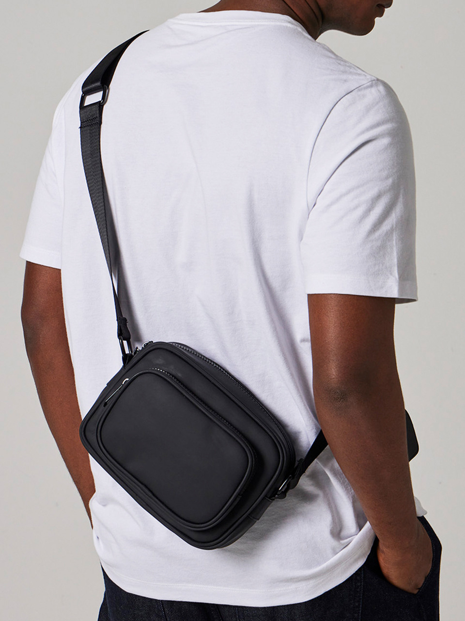 Сумка кросс-боди Rubber Hard One Pocket Crossbag