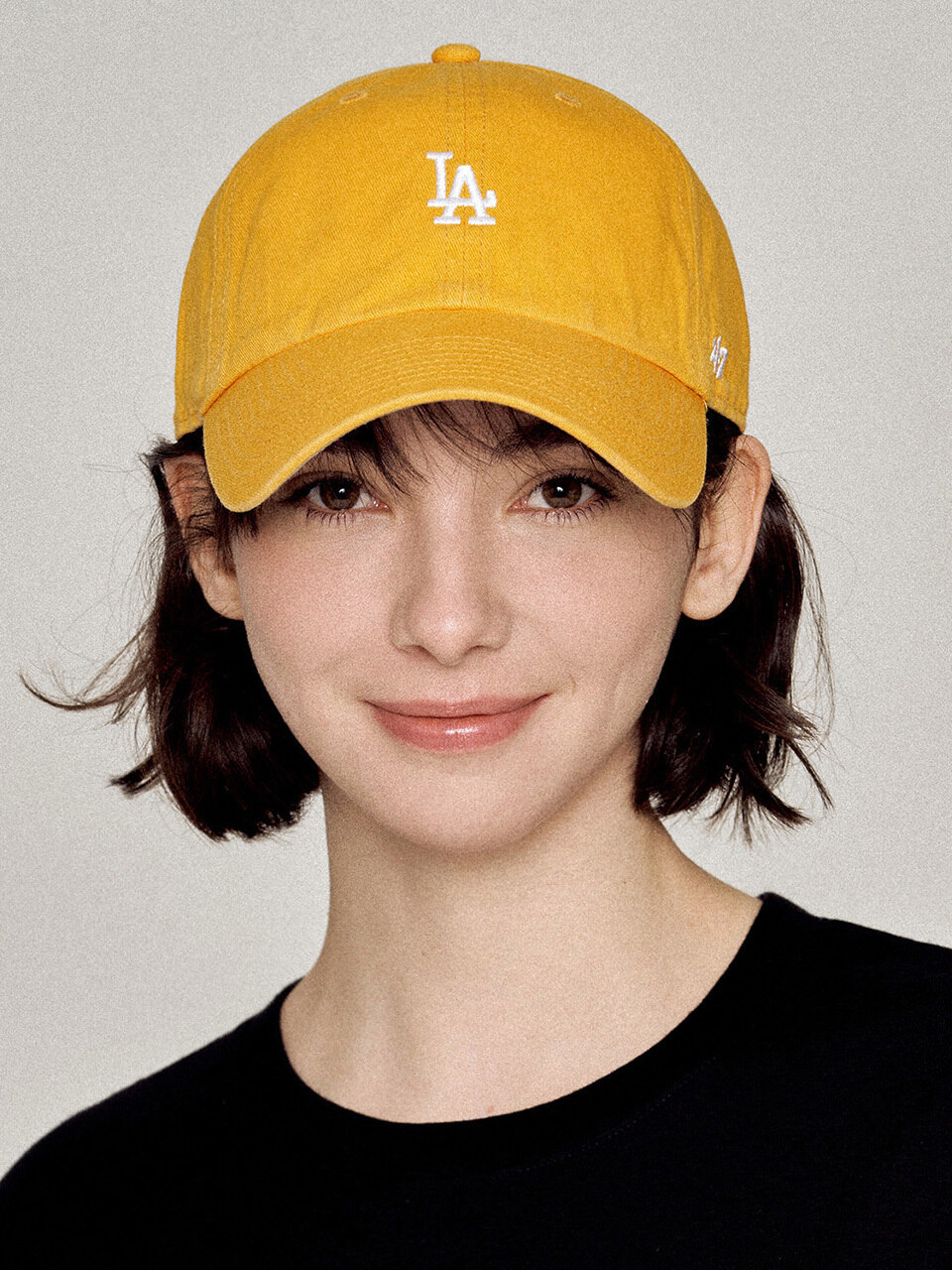 47 Brand LA Small Logo бейсболка MLB Gold
