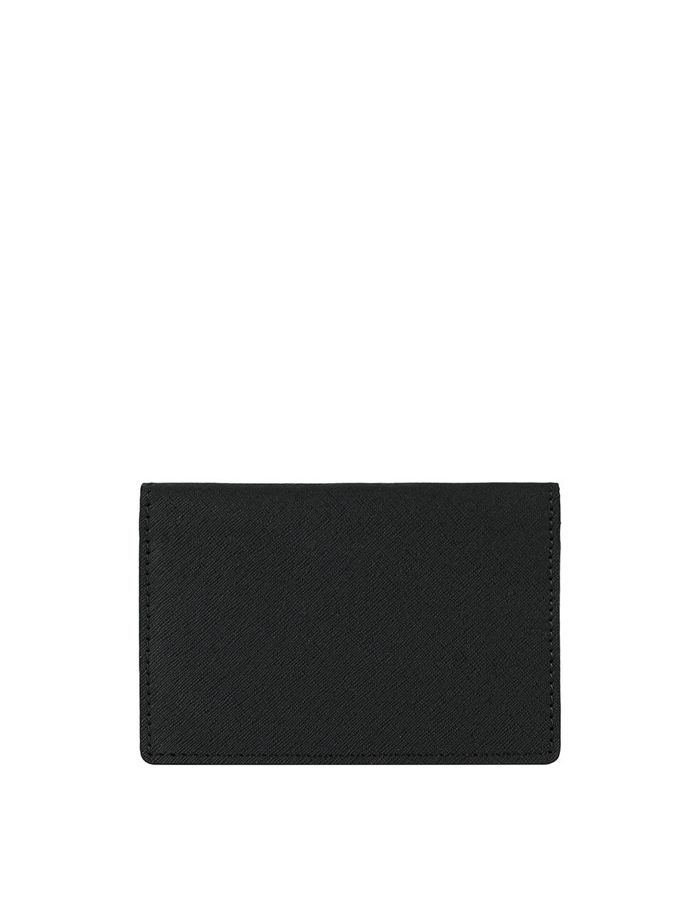 Мужское кожаное портмоне LOTUFF LO-9006 SA-BK Saffiano Black
