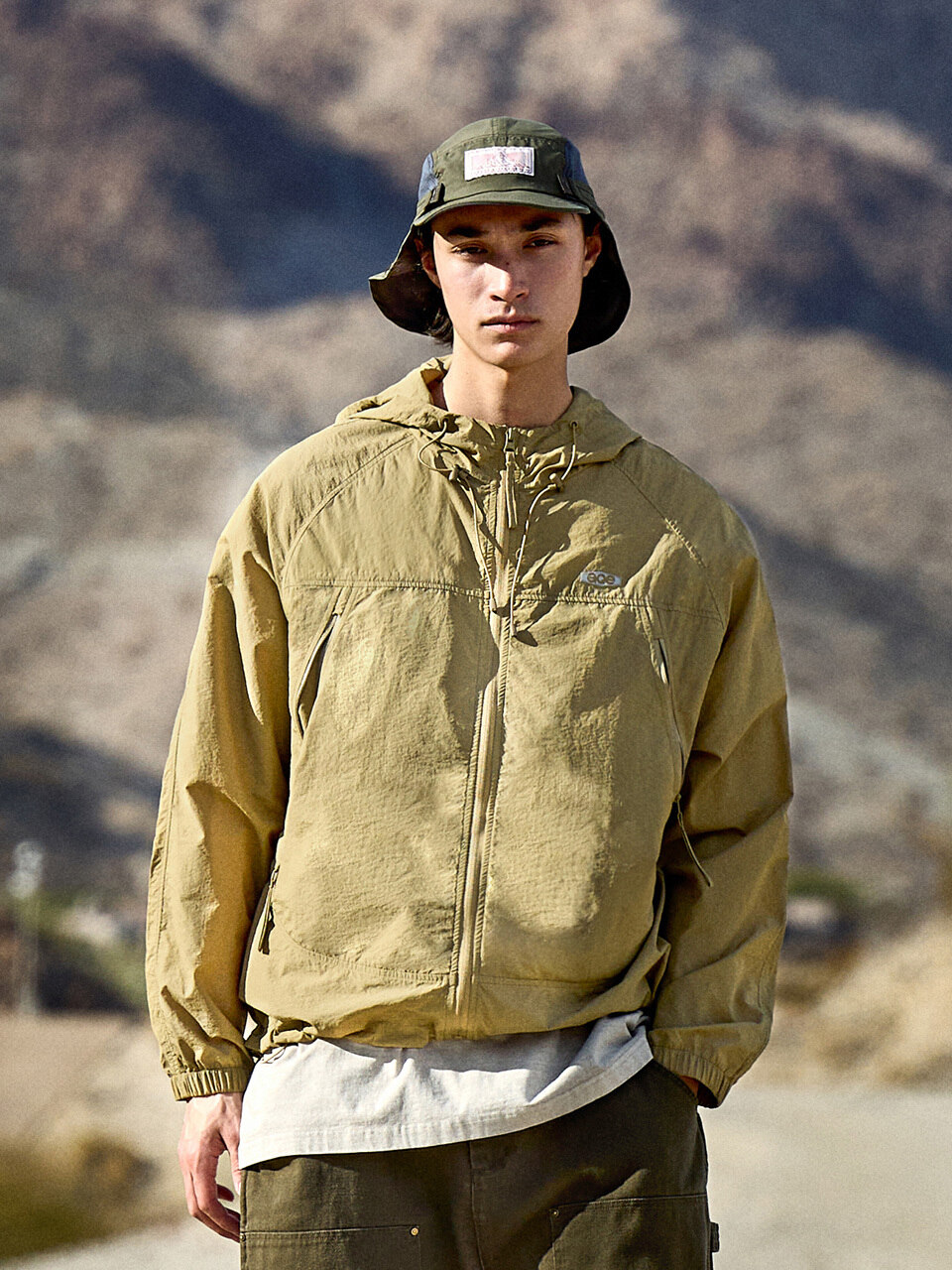 Легкая ветровка Fluke Ultra Light Packable FJK127 / 5color