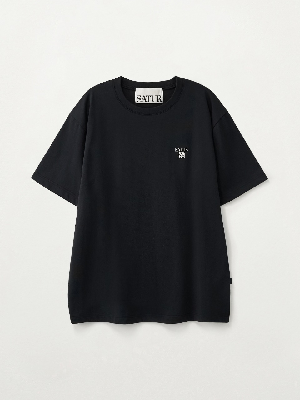 Футболка Lauren Classic Logo с коротким рукавом_Black