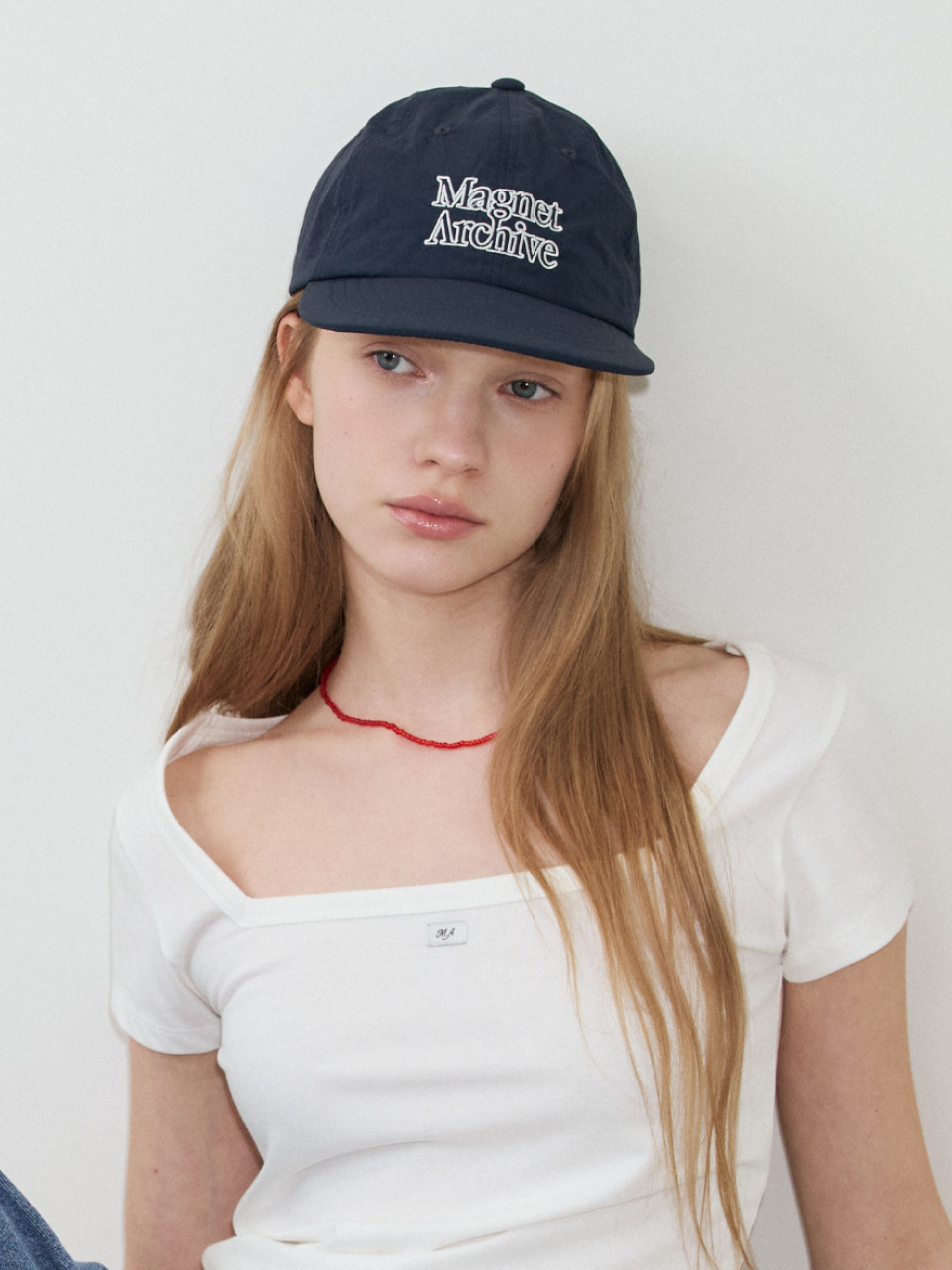 Wind Soft Cap (Navy)
