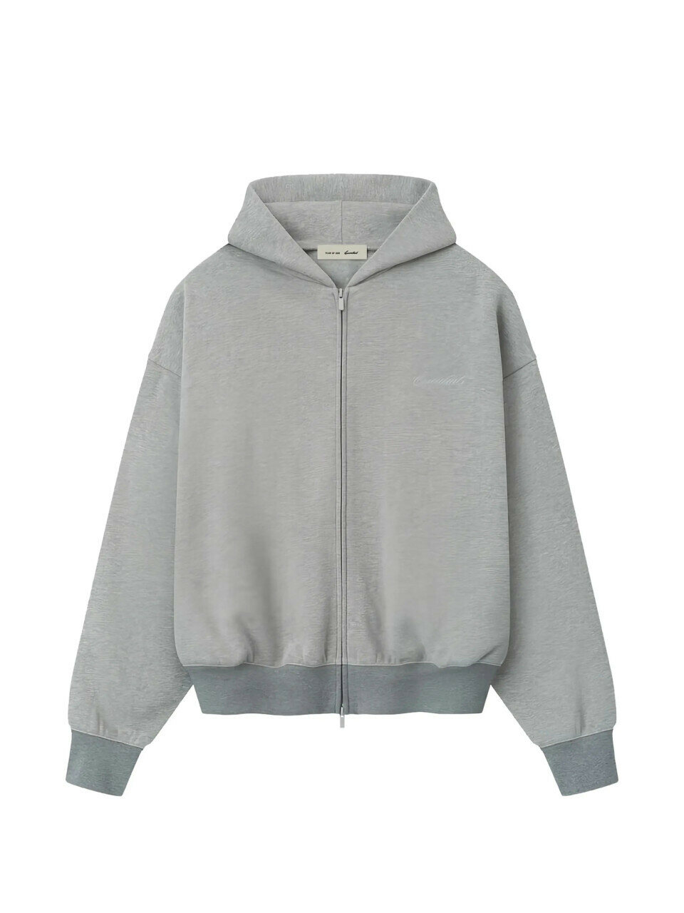 [Fear of God] Свитшот SS26 192SP264783FCONCRETE HEATHER/DARK CH 7313226