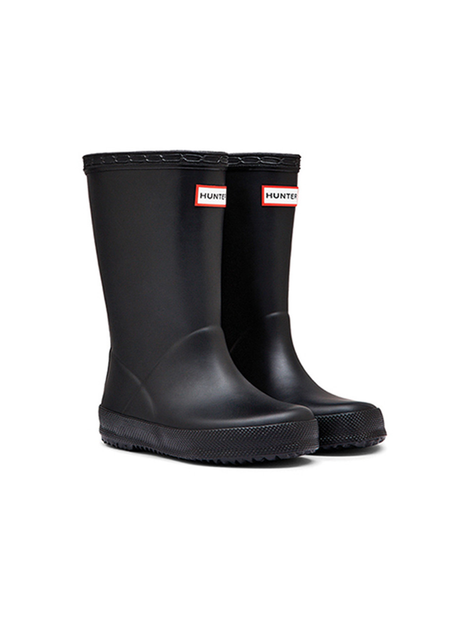 Детские резиновые сапоги First Classic - Black KFT5094RMABLK