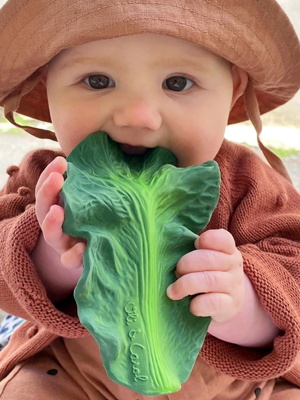Kendall the Kale натуральный прорезыватель-игрушка для малышей