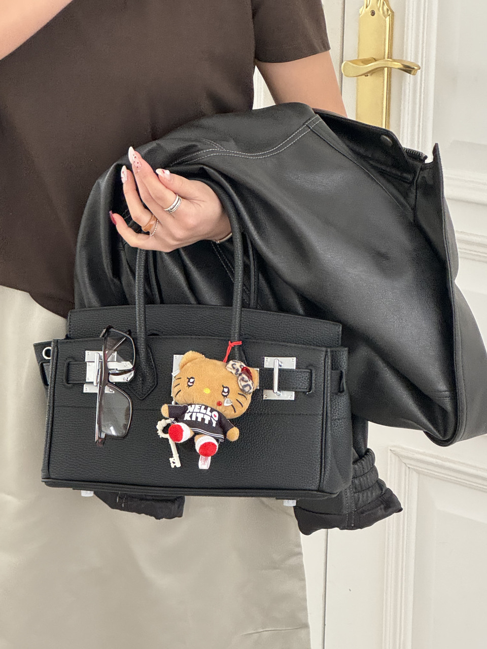 Сумка MERYL BABY BAG - BLACK