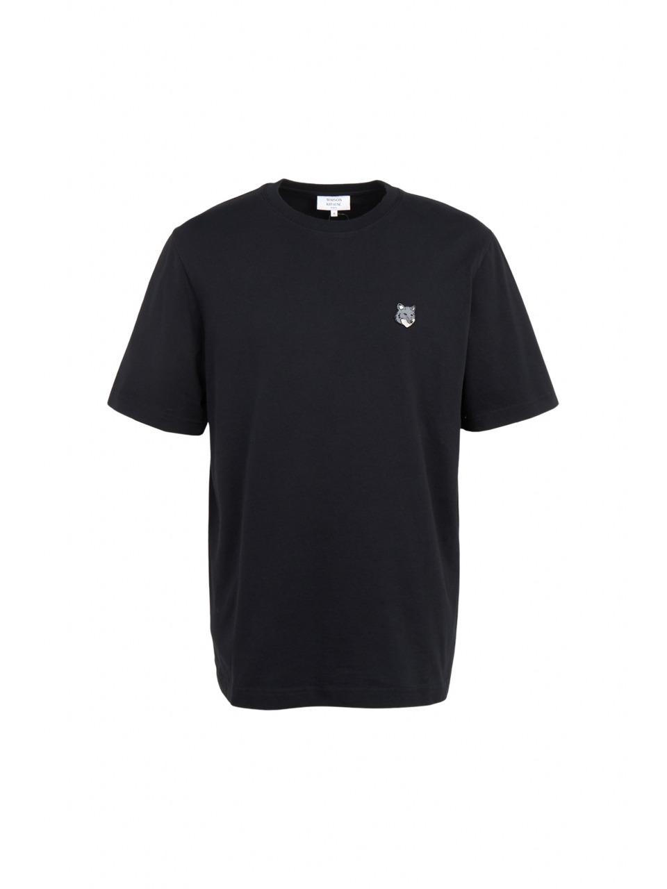 Мужская футболка MAISON KITSUNE Fox Head PM00108KJ7025 P199