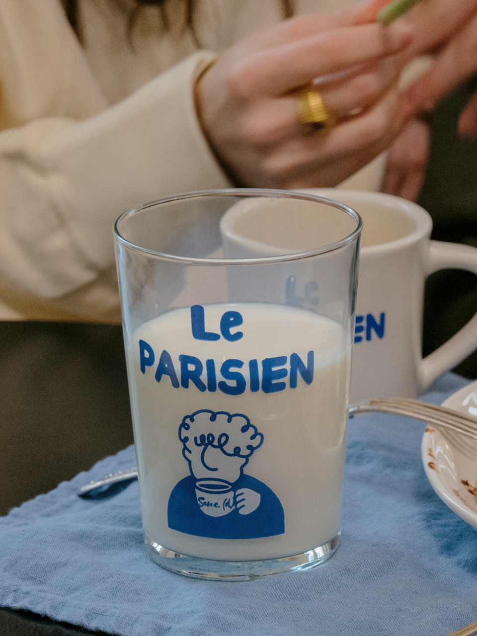 Стакан Le Parisien