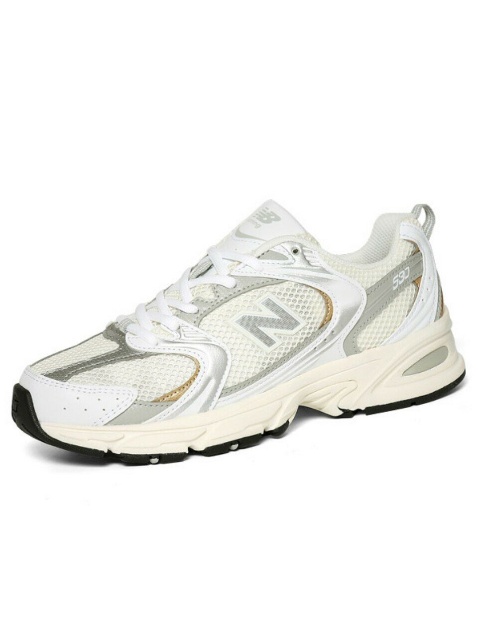 New Balance кроссовки 530 кроссовки ангора крем золотой MR530DAM