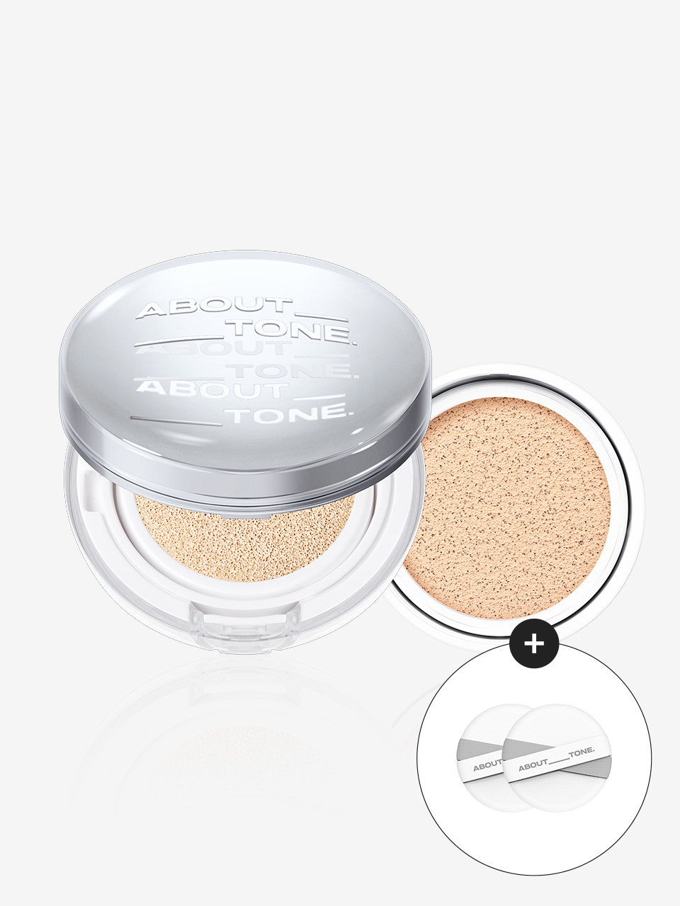 Skin Layer Fit Cushion (основа + рефилл) (8 цветов) (+ 2 пуфа)